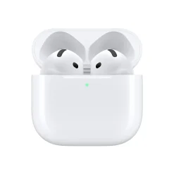 Apple AirPods Noise-Canceling Earbuds with USB-C Charging Case, 4th Generation, Bluetooth, White (MXP93LL/A)