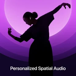 Apple AirPods Noise-Canceling Earbuds with USB-C Charging Case, 4th Generation, Bluetooth, White (MXP93LL/A)