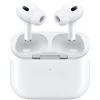 Apple AirPods Pro (2nd Generation) with MagSafe Charging Case USB‑C, White (MTJV3LL/A)
