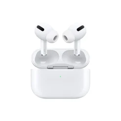 Apple AirPods Pro Wireless Active Noise Canceling Earbuds, Bluetooth, White (MLWK3AM/A)
