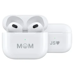 Apple AirPods (3rd Generation) Bluetooth Earbuds with Magsafe Charging Case, White (MME73AM/A)