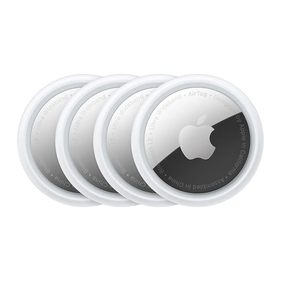 Apple AirTag Tracker, 4/Pack (MX542AM/A)