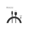 Apple Certified Durable Lightning Cable for iPhone/iPad, 10-ft, Black (LGHTMFI10FT-BLK)