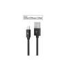 Apple Certified Durable Lightning Cable for iPhone/iPad, 6-ft, Black (LGHTMFI6FT-BLK)