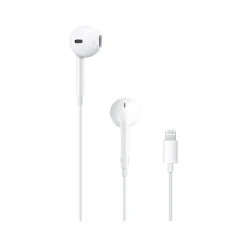 Apple EarPods Earbud Headphones, White (MWTY3AM/A)