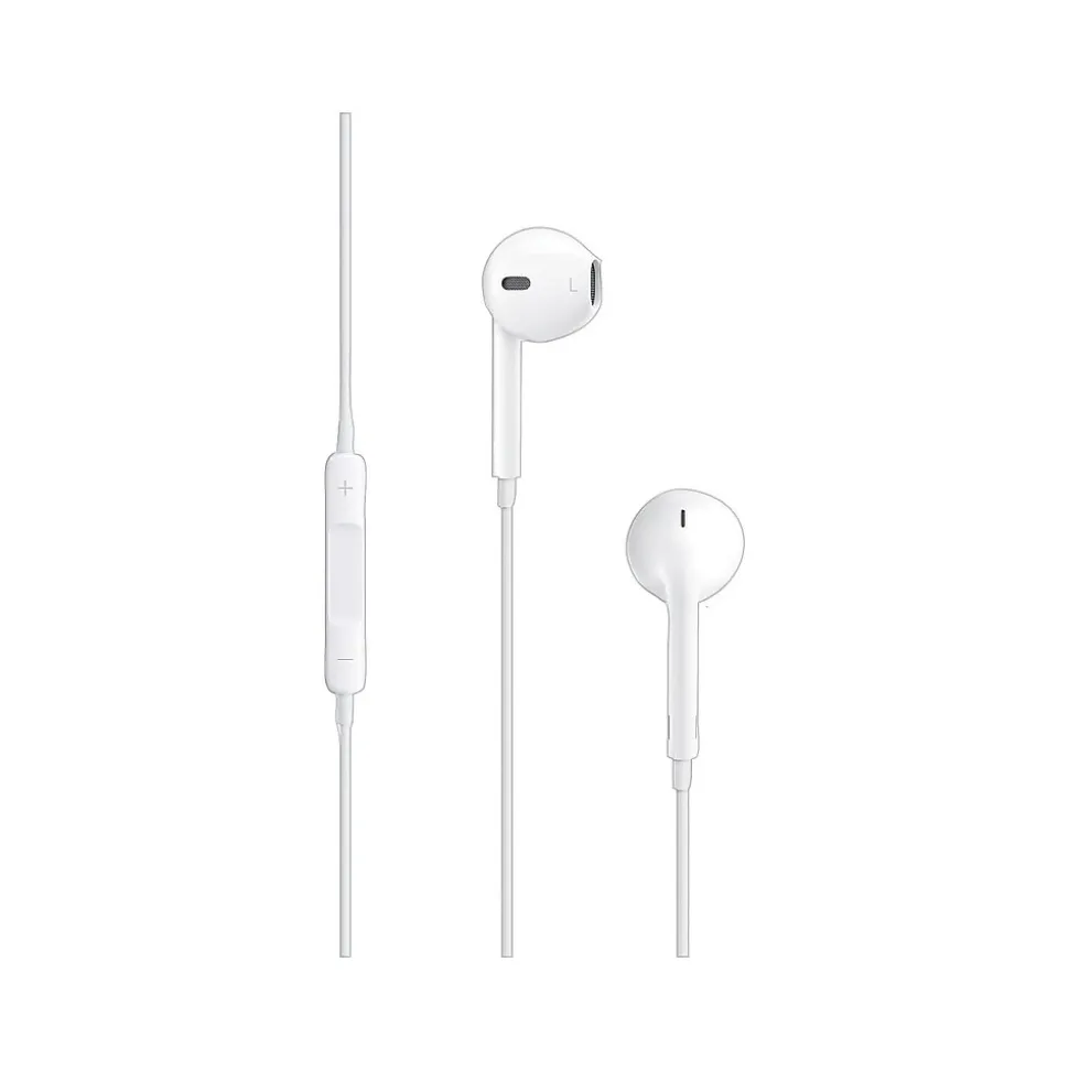 Apple EarPods Headphones, White (MNHF2AM/A)