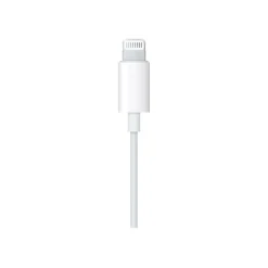 Apple EarPods with Lightning Connector Headphones, White (MMTN2AM/A)