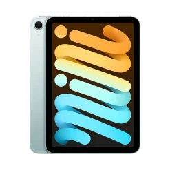 Apple iPad mini (A17 Pro) 8.3" Tablet, Wi-Fi + Cellular, 128GB, Blue (MXPP3LL/A)