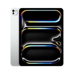 Apple iPad Pro 13" Tablet, 512GB, Wi-Fi + Cellular, Silver (MVXV3LL/A)