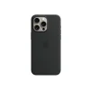 Apple iPhone 15 Pro Max Silicone Case with MagSafe, Black (MT1A3ZM/A)
