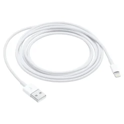 Apple Lightning to USB Cable for iPhone/iPad/iPod Touch, White (MD819AM/A)
