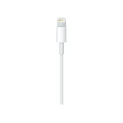 Apple Lightning to USB Cable for iPhone/iPad/iPod Touch, White (MD819AM/A)