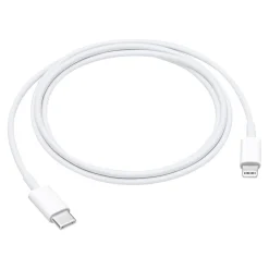 Apple Lightning to USB-C Cable for iPhone/iPad/iPod Touch, 3.3 ft., White (MUQ93AM/A)