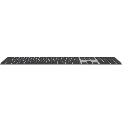 Apple Magic Keyboard with Touch ID and Numeric Keypad for Mac, Silver/Black (MXK83LL/A)
