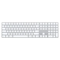 Apple Magic Wireless Keyboard, Silver (MQ052LL/A)