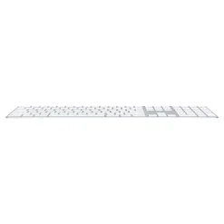Apple Magic Wireless Keyboard, Silver (MQ052LL/A)