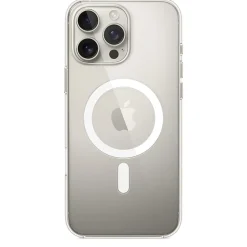 Apple MagSafe Phone Case for iPhone 16 Pro Max, Clear (MA7F4ZM/A)