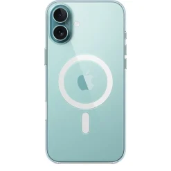 Apple MagSafe Phone Case for iPhone 16 Plus, Clear (MA7D4ZM/A)