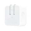 Apple 35W Dual USB-C Port Compact Power Adapter for MacBook Air, White (MW2H3AM/A)