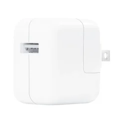 Apple 12W USB Adapter for iPhone/iPad/iPod Touch, White (MD836LL/A)