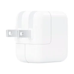 Apple 12W USB Adapter for iPhone/iPad/iPod Touch, White (MD836LL/A)