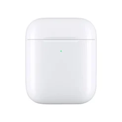 Apple Wireless Charging Case for Airpods, White (MR8U2AM/A)