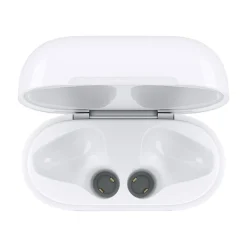 Apple Wireless Charging Case for Airpods, White (MR8U2AM/A)