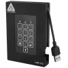 Apricorn Aegis Padlock Fortress 1TB 180 Mbps Read/Write USB 3.0 Solid State Drive, Black (A25-3PL256-S1000)