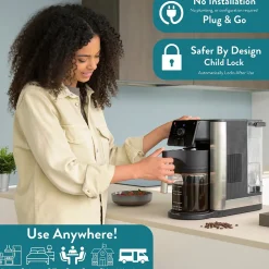 Aqua Optima Aurora 10-Cup Automatic Drip Coffee Maker (ACE002)