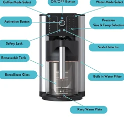 Aqua Optima Aurora 10-Cup Automatic Drip Coffee Maker (ACE002)