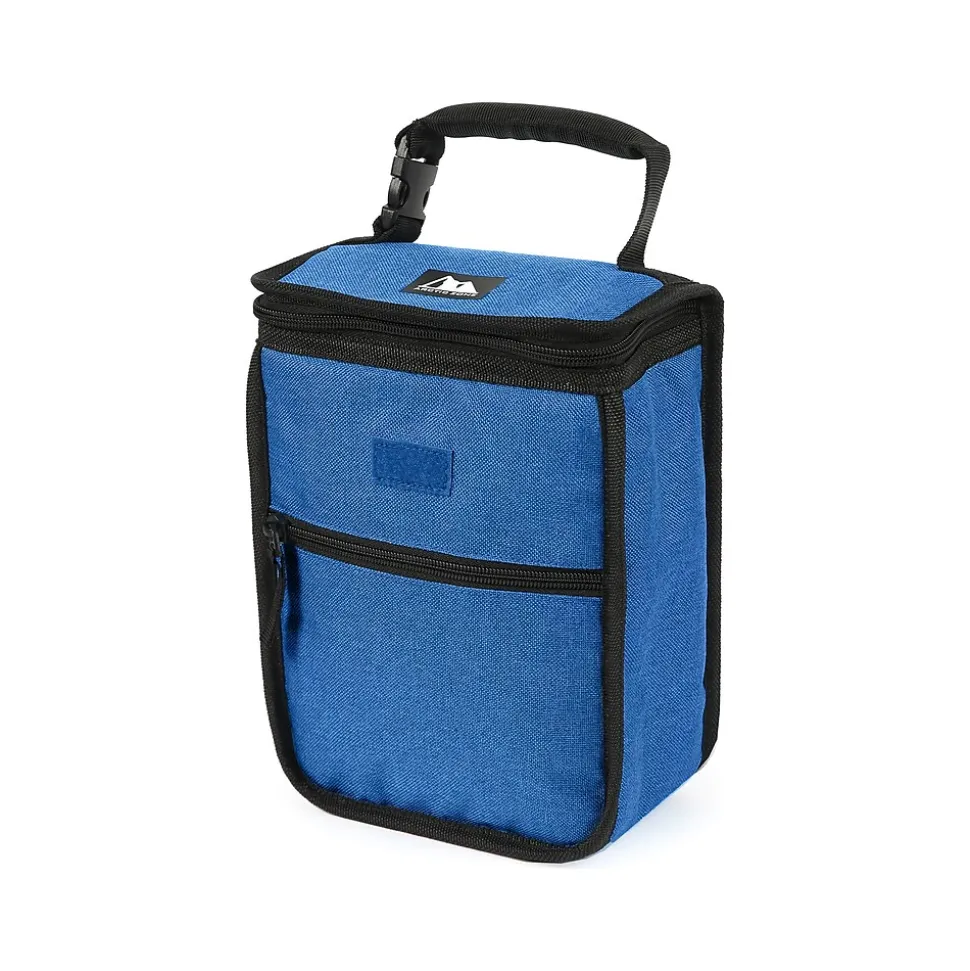 Arctic Zone Hi-Top Munchsak Insulated Lunch Bag, Blue (10004588)