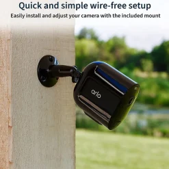 Arlo Pro 5S 2K Wireless Security Camera, 3 Pack, Black (VMC4360B-100NAS)