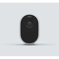 Arlo VMC2330-100NAS Essential Wireless Indoor/Outdoor HD Security Camera, White, 3 Cameras