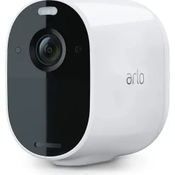 Arlo VMC2030-100NAS Essential Wireless Indoor/Outdoor HD Security Camera, White