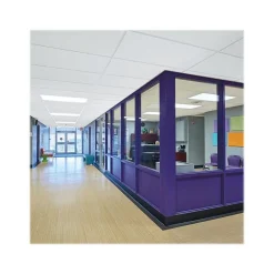 Armstrong CALLA Lay-In Square Edge Ceiling Tile, 24" x 72", White, 6/Carton (BP2864)