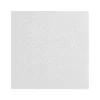 Armstrong CALLA Square Tegular Edge Ceiling Tile 15/16, 24" x 60", White, 8/Carton (BP2858)