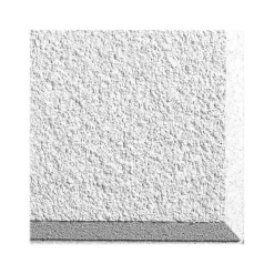 Armstrong CIRRUS Profiles Tegular Edge Ceiling Tile 15/16, 24" x 24", White, Dozen (BP628B)