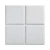 Armstrong CIRRUS Profiles Classic Step Tegular Edge Ceiling Tile, 24" x 24", White, 12/Carton (BP585A)