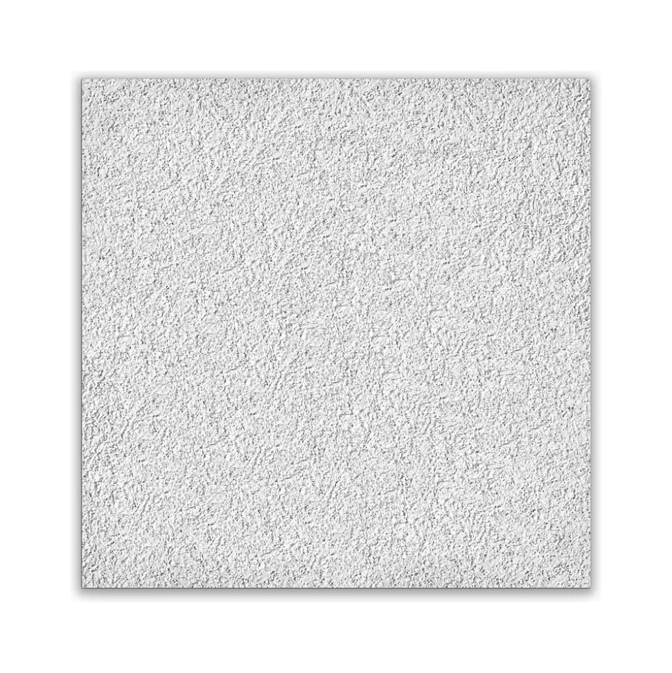 Armstrong CIRRUS Tegular Edge Ceiling Tile 15/16, 24" x 24", White, 12/Carton (BP584B)