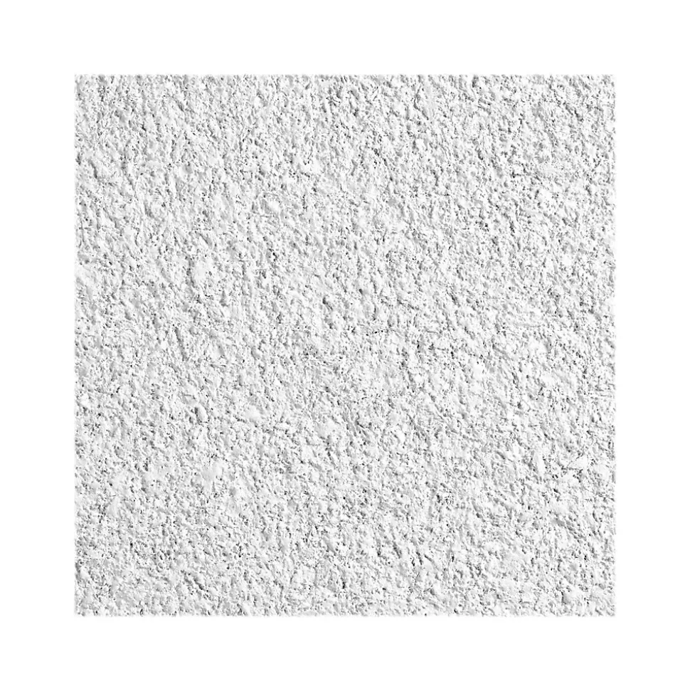 Armstrong CIRRUS Tegular Edge Ceiling Tile 15/16, 24" x 24", White, 12/Carton (BP584B)