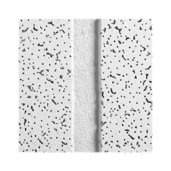 Armstrong CORTEGA Second Look Angled Tegular Edge Ceiling Tile, 24" x 48", White, 10/Carton (BP2765D)