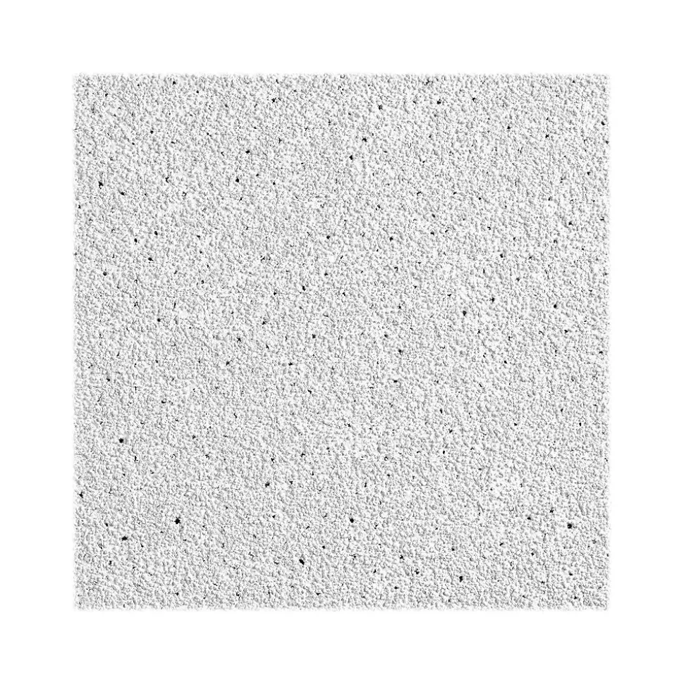 Armstrong DUNE Angled Tegular Edge Ceiling Tile, 24" x 24", White, 12/Carton (BP1853)