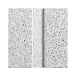 Armstrong DUNE Second Look Angled Tegular Edge Ceiling Tile, 24" x 48", White, 10/Carton (BP2711A)