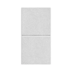Armstrong DUNE Second Look Tegular Edge Ceiling Tile, 24" x 48", White, 10/Carton (BP2722A)