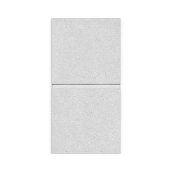 Armstrong DUNE Second Look Tegular Edge Ceiling Tile, 24" x 48", White, 10/Carton (BP2712A)