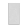 Armstrong DUNE Square Lay-In Edge Ceiling Tile, 24" x 48", White, 8/Carton (BP1773A)