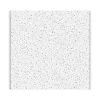 Armstrong FINE FISSURED Angled Tegular Edge Ceiling Tile, 24" x 24", White, 12/Carton (BP1717)