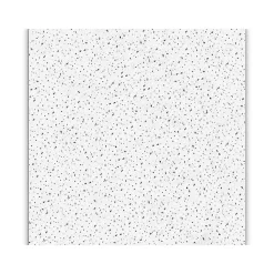 Armstrong FINE FISSURED Angled Tegular Edge Ceiling Tile, 24" x 24", White, 12/Carton (BP1717)