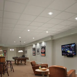 Armstrong FINE FISSURED Angled Tegular Edge Ceiling Tile, 24