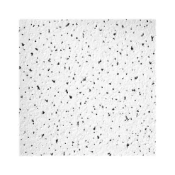 Armstrong FINE FISSURED High NRC Angled Tegular Edge Ceiling Tile, 24" x 24", White, 10/Carton (BP1756B)